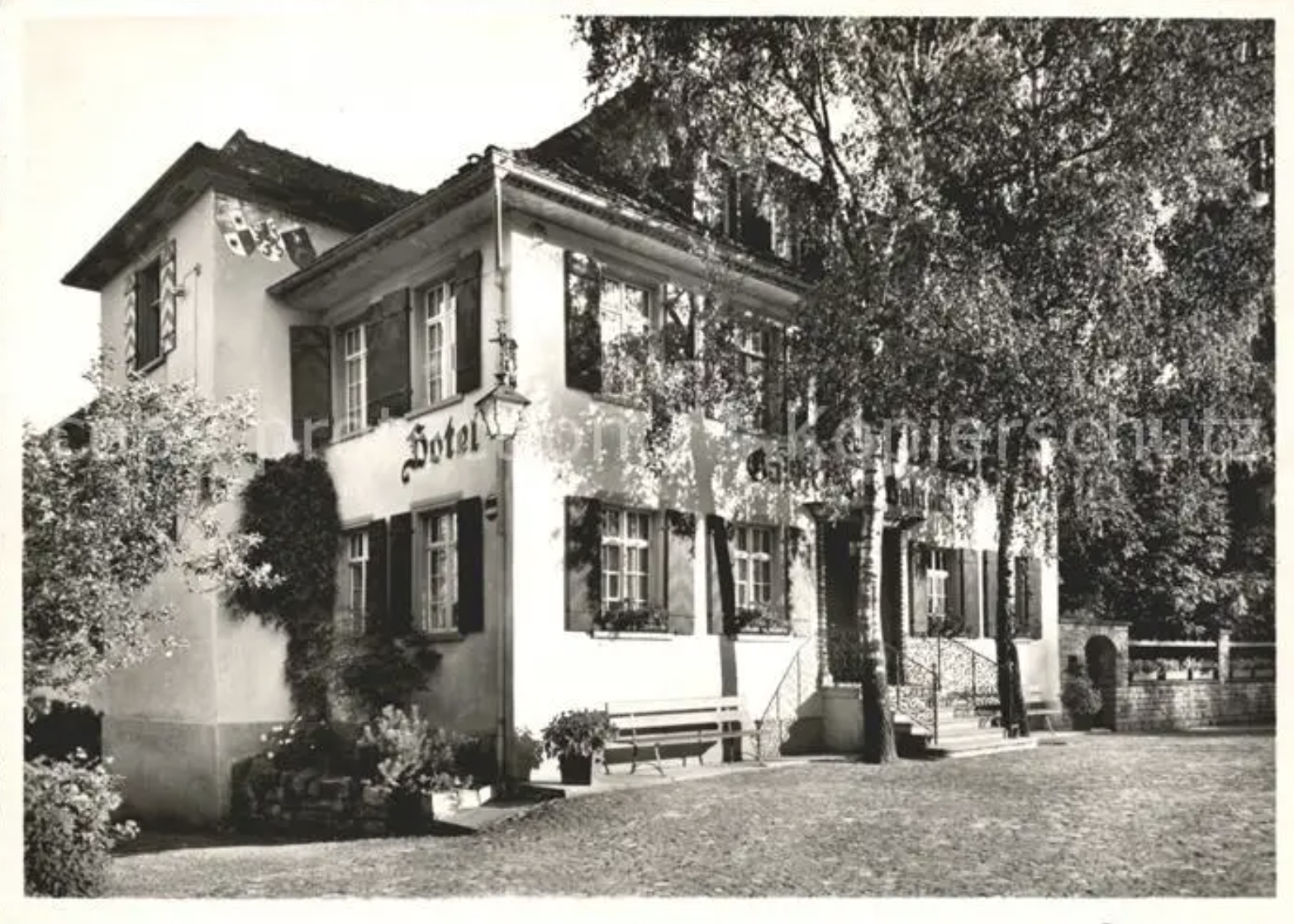 Postal de 1946 encontrada en Oldthing