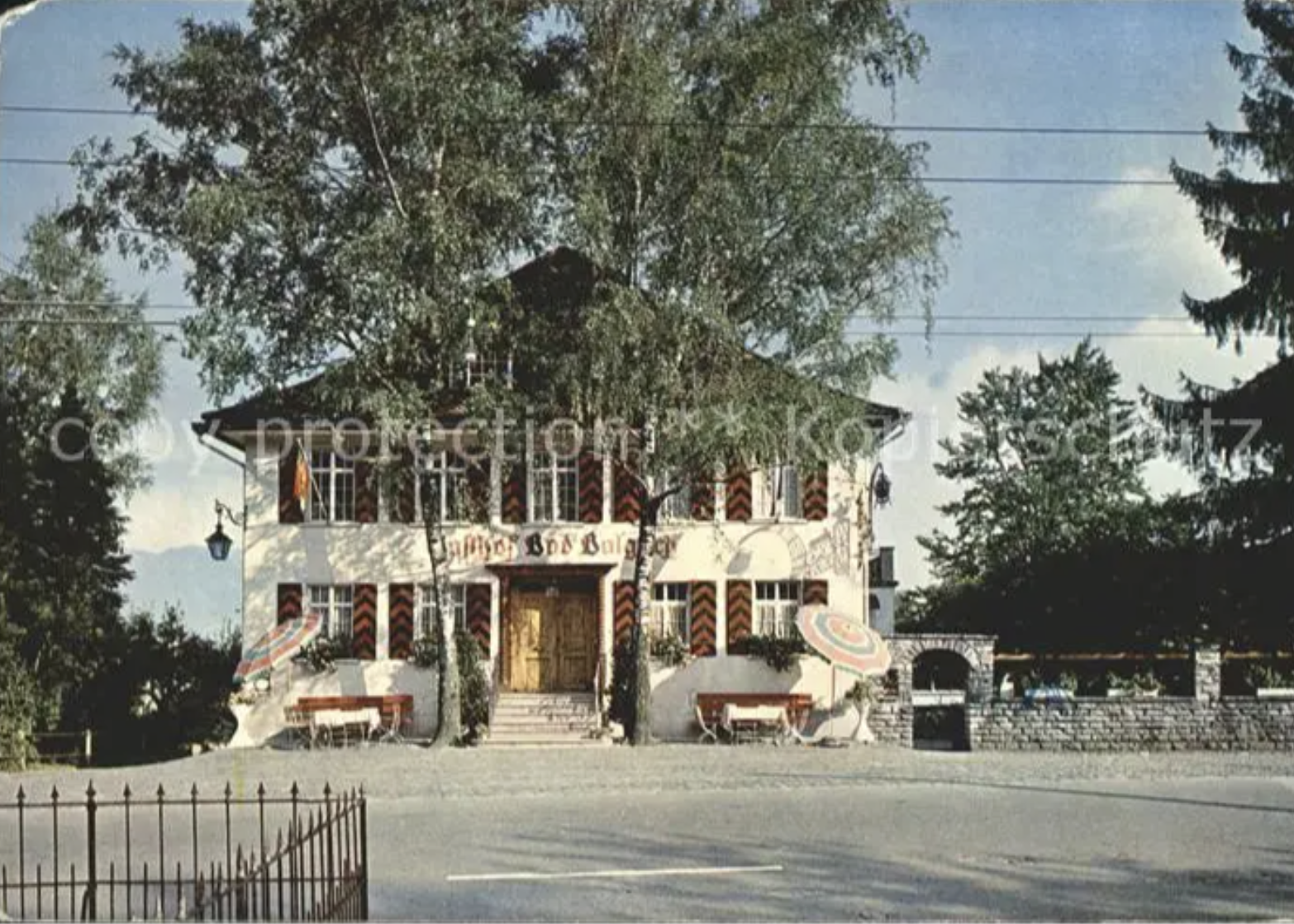 Postal de 1966 encontrada en Oldthing